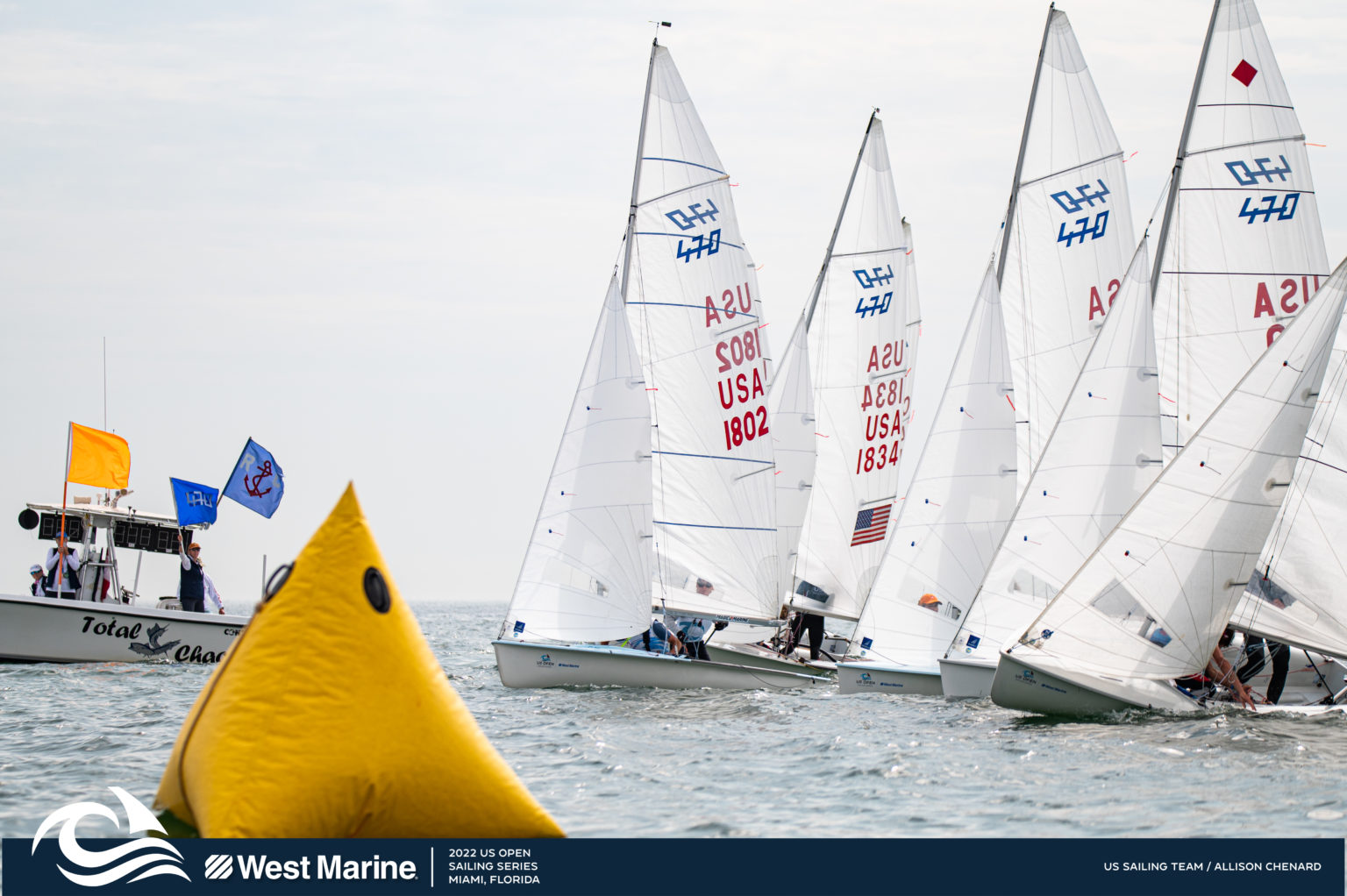 Conditions Deliver for Final Day of West Marine US Open Sailing Series